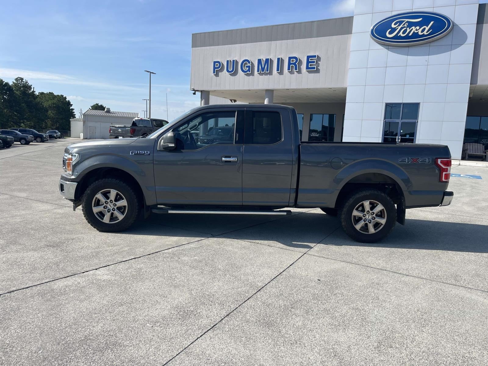 2018 Ford F-150 XLT 4WD