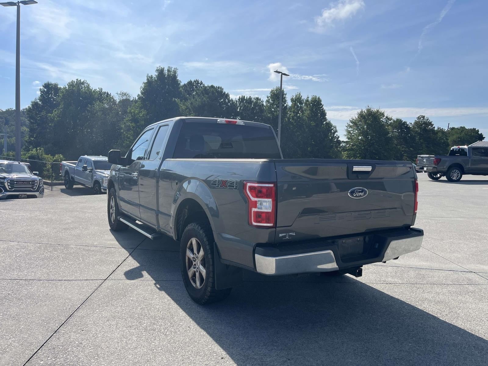 2018 Ford F-150 XLT 4WD