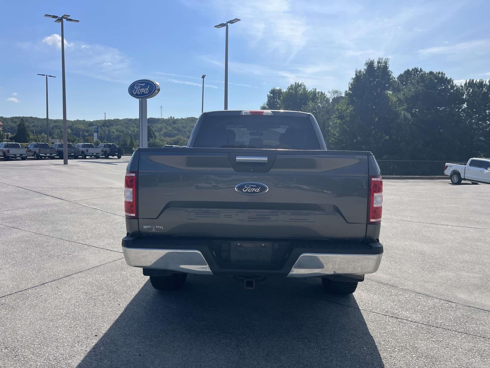 2018 Ford F-150 XLT 4WD