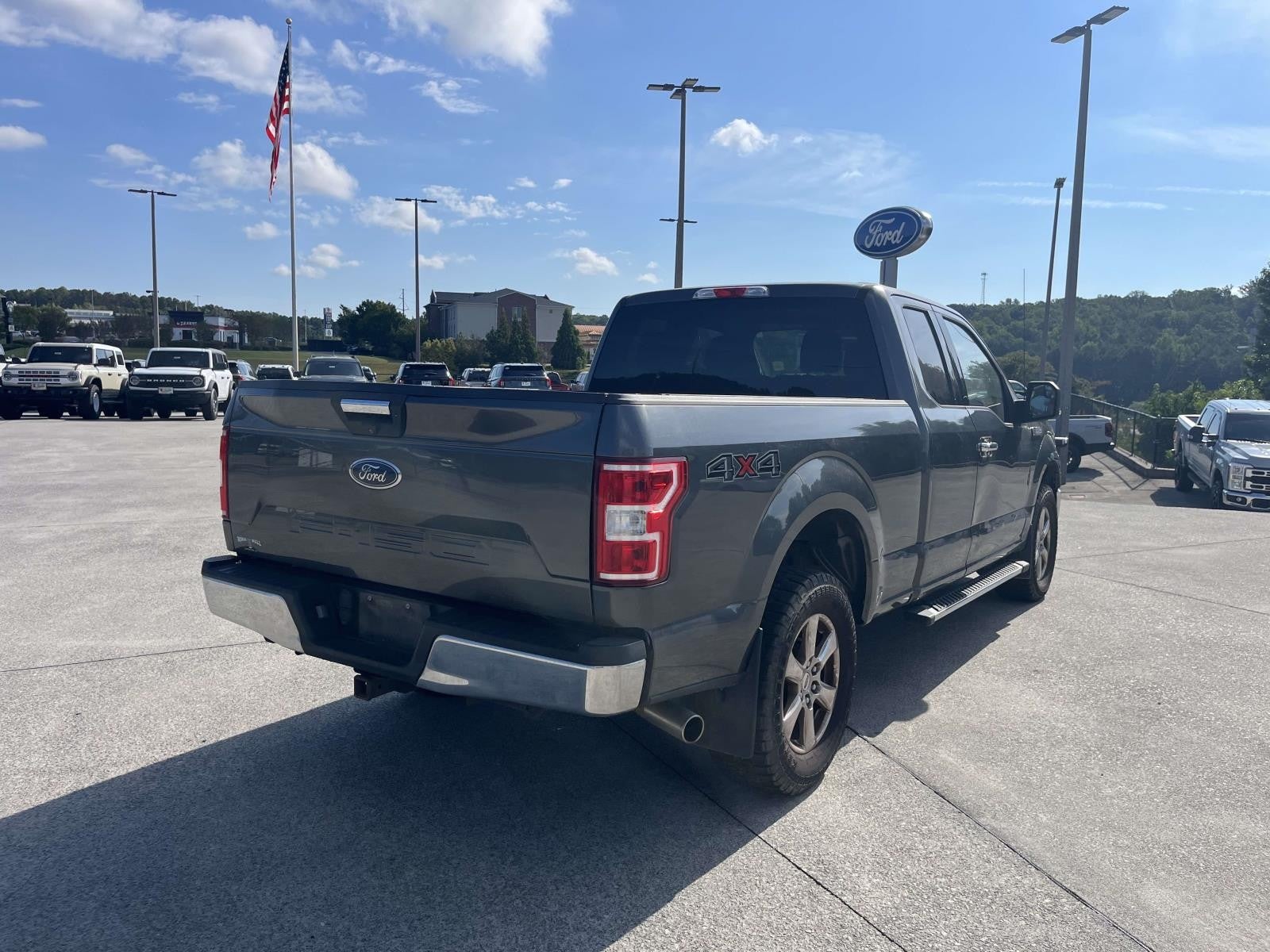 2018 Ford F-150 XLT 4WD