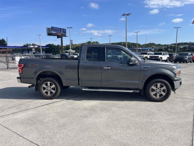 2018 Ford F-150 XLT 4WD