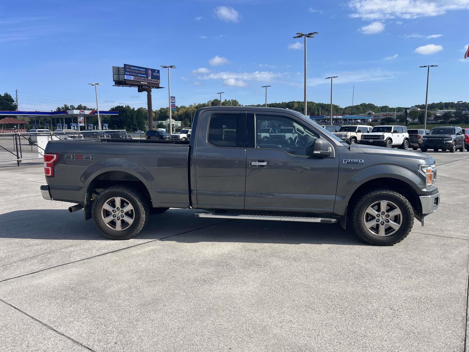 2018 Ford F-150 XLT 4WD