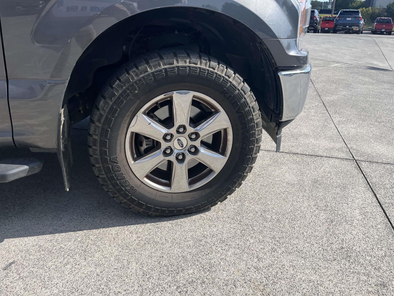 2018 Ford F-150 XLT 4WD