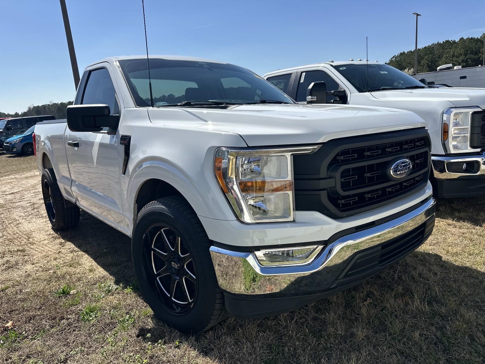 2022 Ford F-150 XL 2WD REG CAB 6.5' BOX