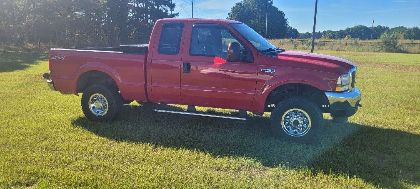 2004 Ford Super Duty F-250 XLT