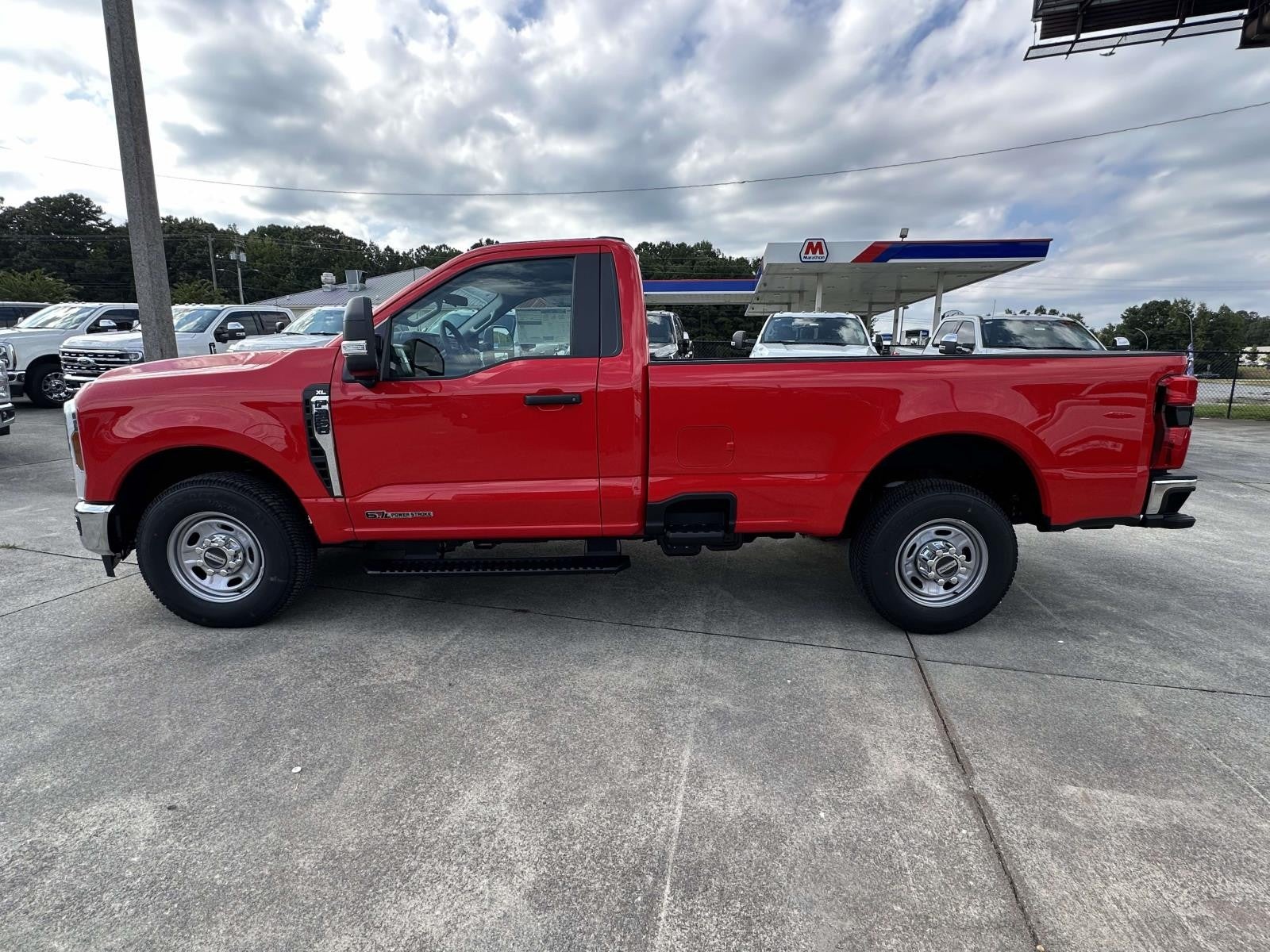 2026 Ford Super Duty F-350 SRW XL 2WD REG CAB 8' BOX
