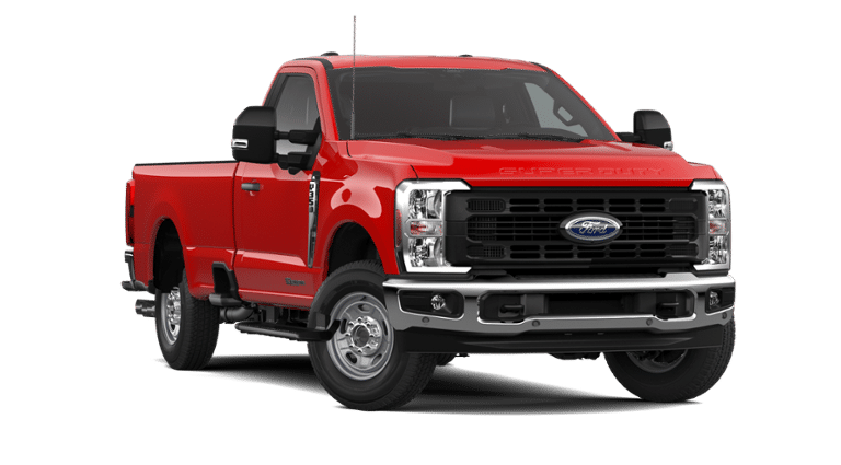 2026 Ford Super Duty F-350 SRW XL 2WD REG CAB 8' BOX