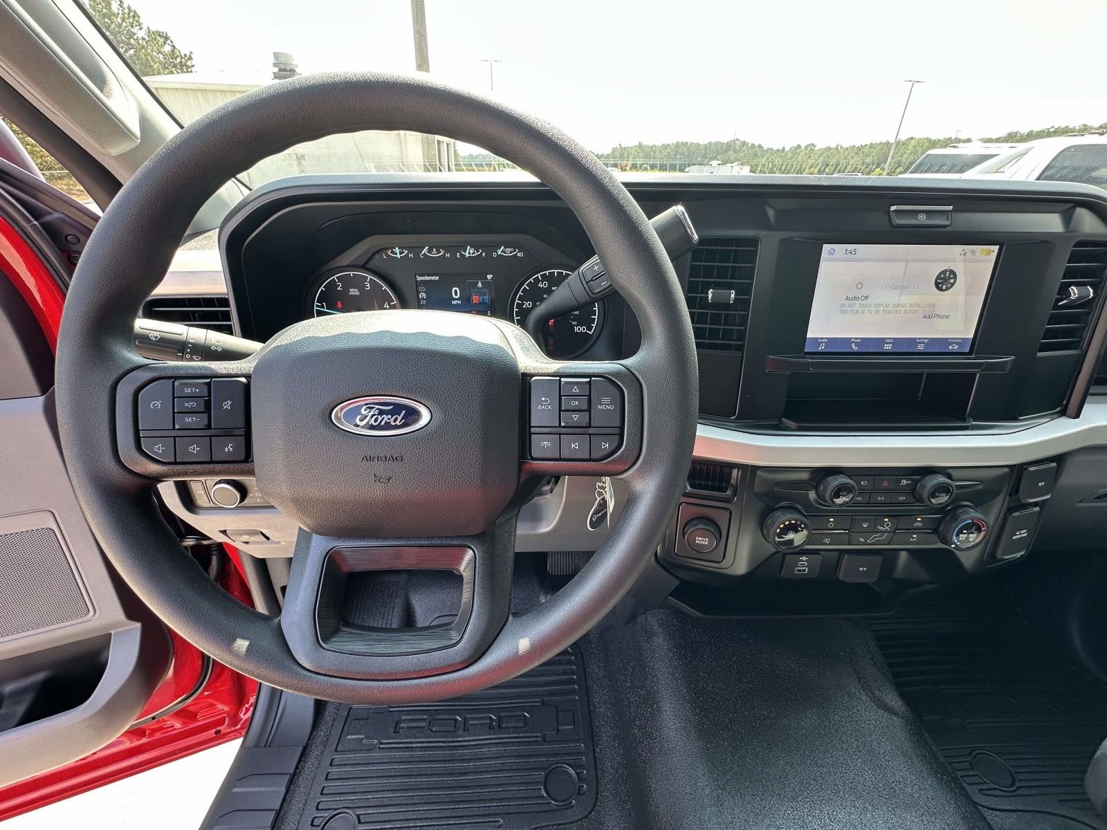 2026 Ford Super Duty F-350 SRW XL 2WD REG CAB 8' BOX