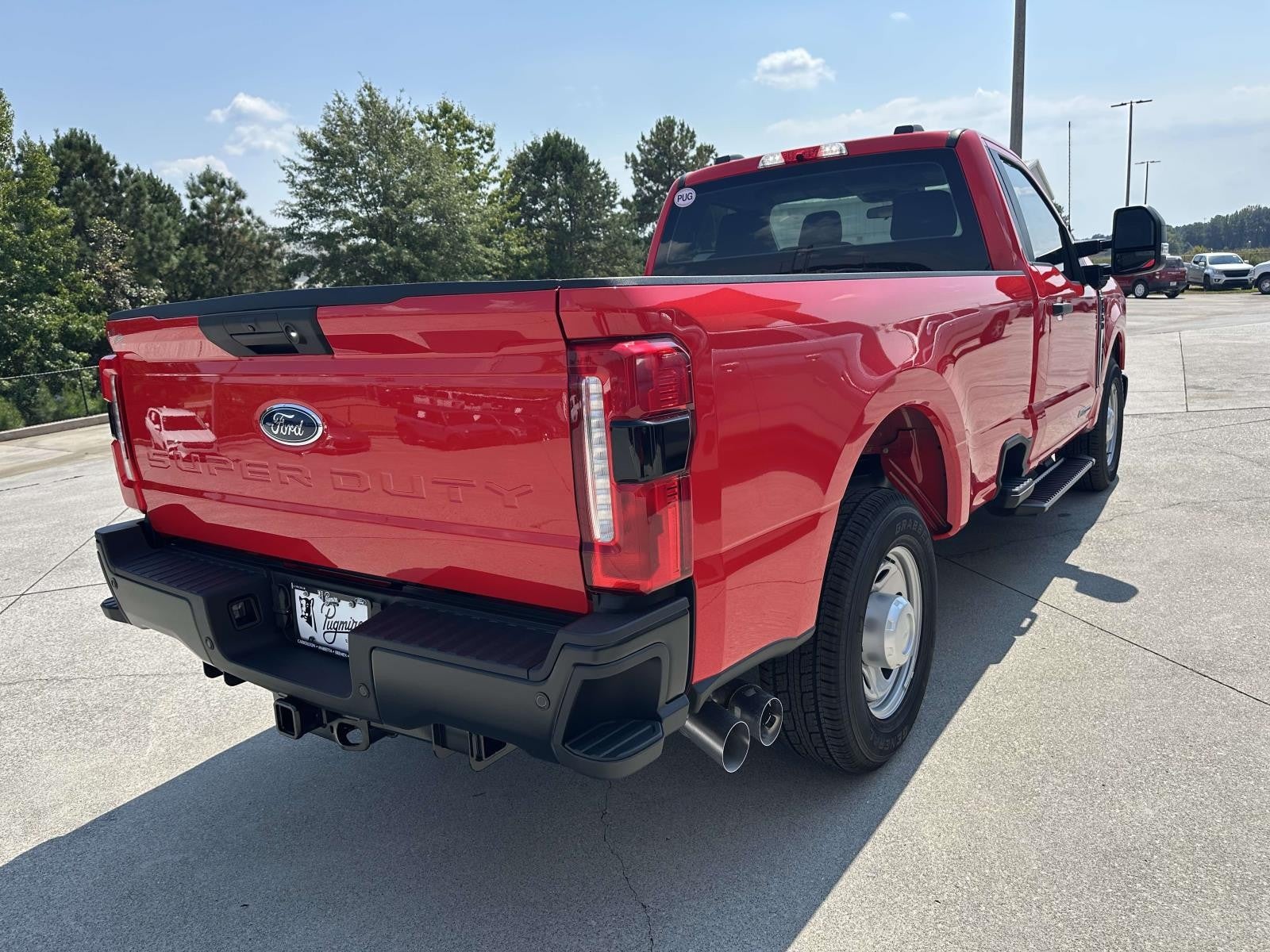 2026 Ford Super Duty F-350 SRW XL 2WD REG CAB 8' BOX