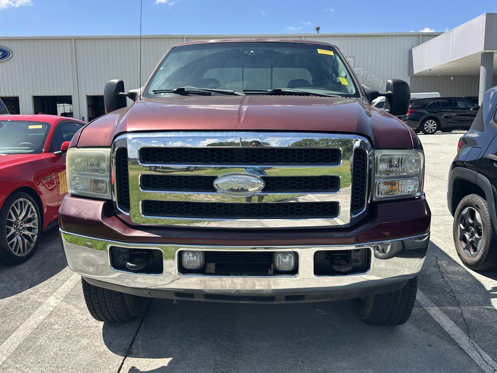 2006 Ford Super Duty F-350 SRW Lariat