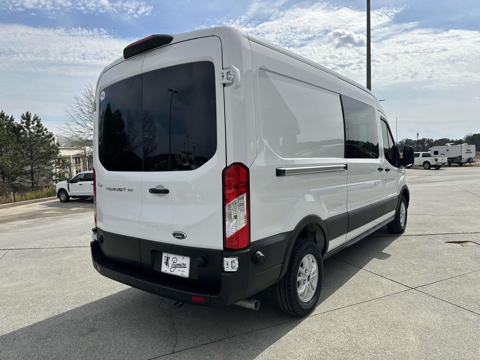 2025 Ford Transit Cargo Van T-150 148 MED RF 8670 GV
