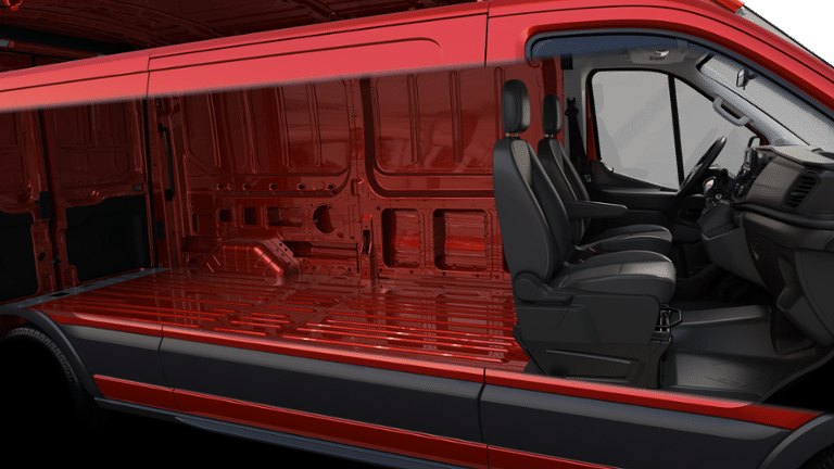 2025 Ford Transit Cargo Van T-150 148 LOW RF 8670 GV