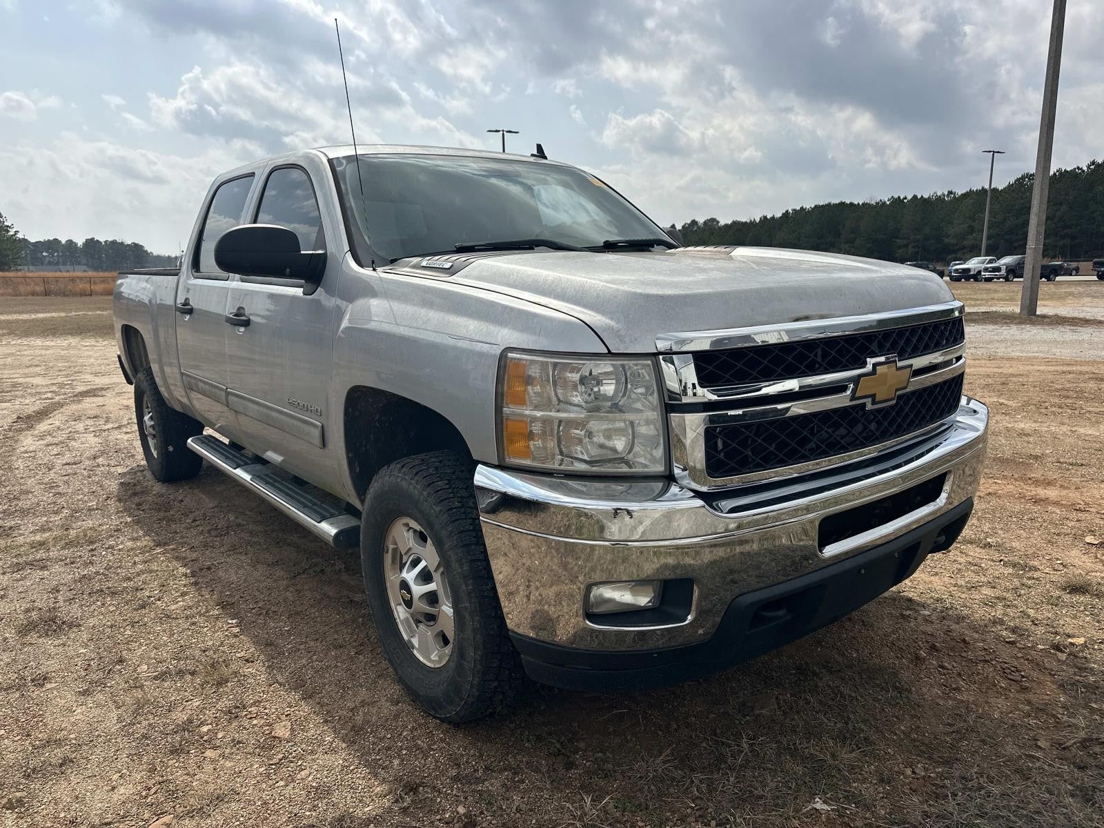 2013 Chevrolet Silverado 2500HD LT