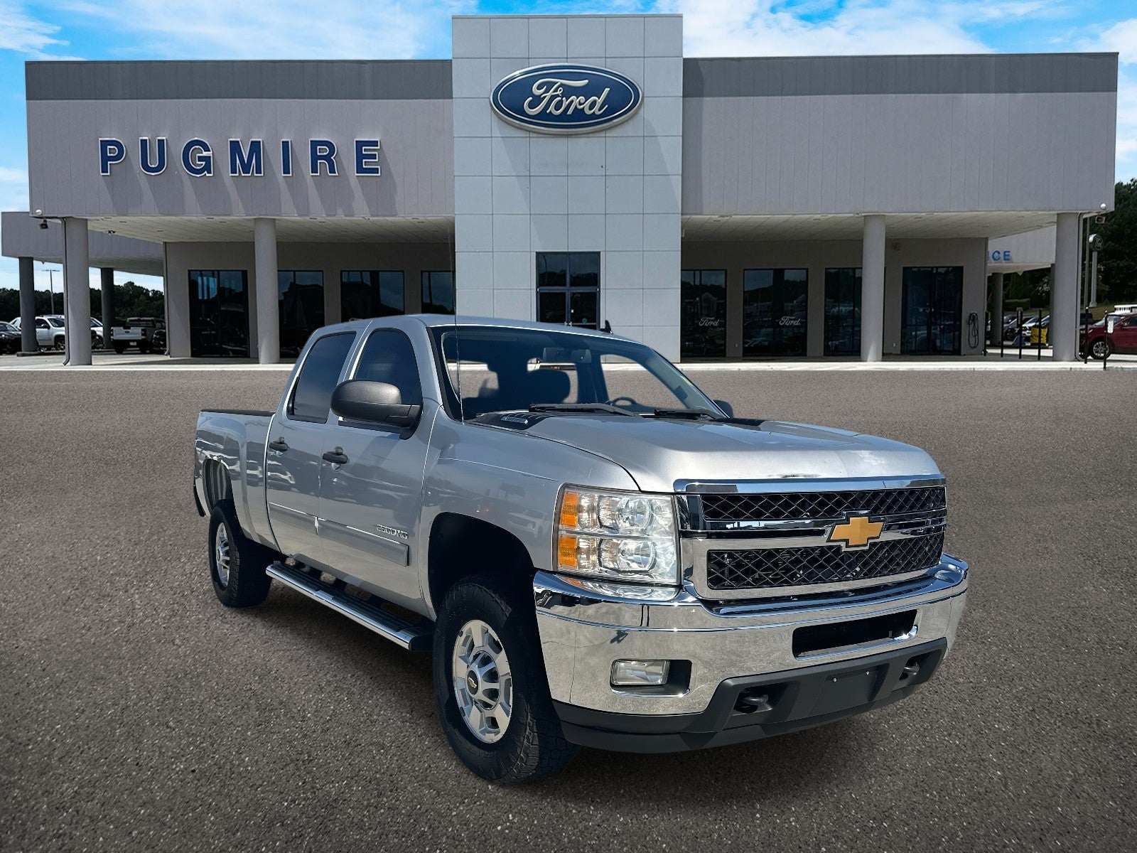 2013 Chevrolet Silverado 2500HD CREW