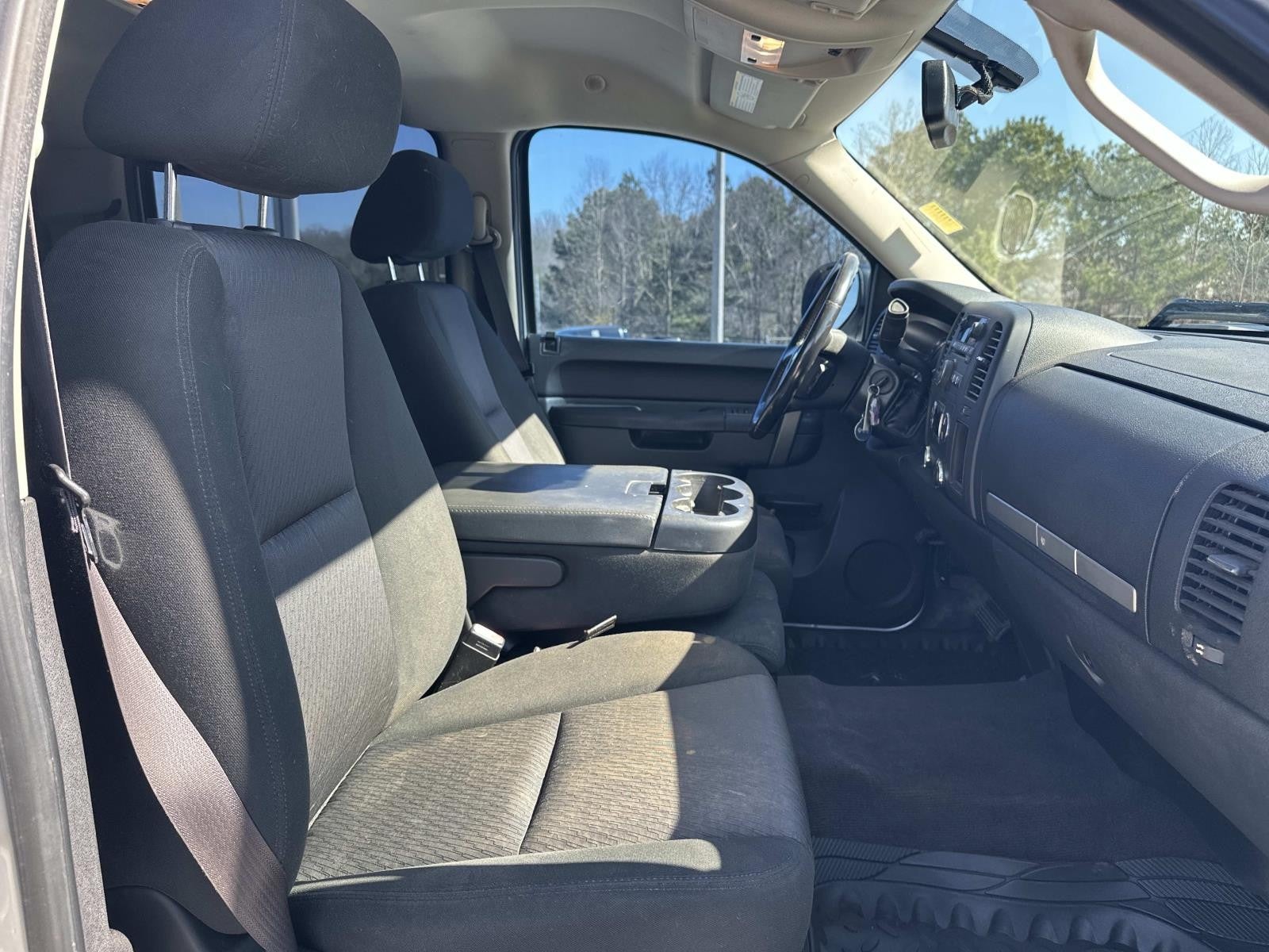 2013 Chevrolet Silverado 2500HD CREW