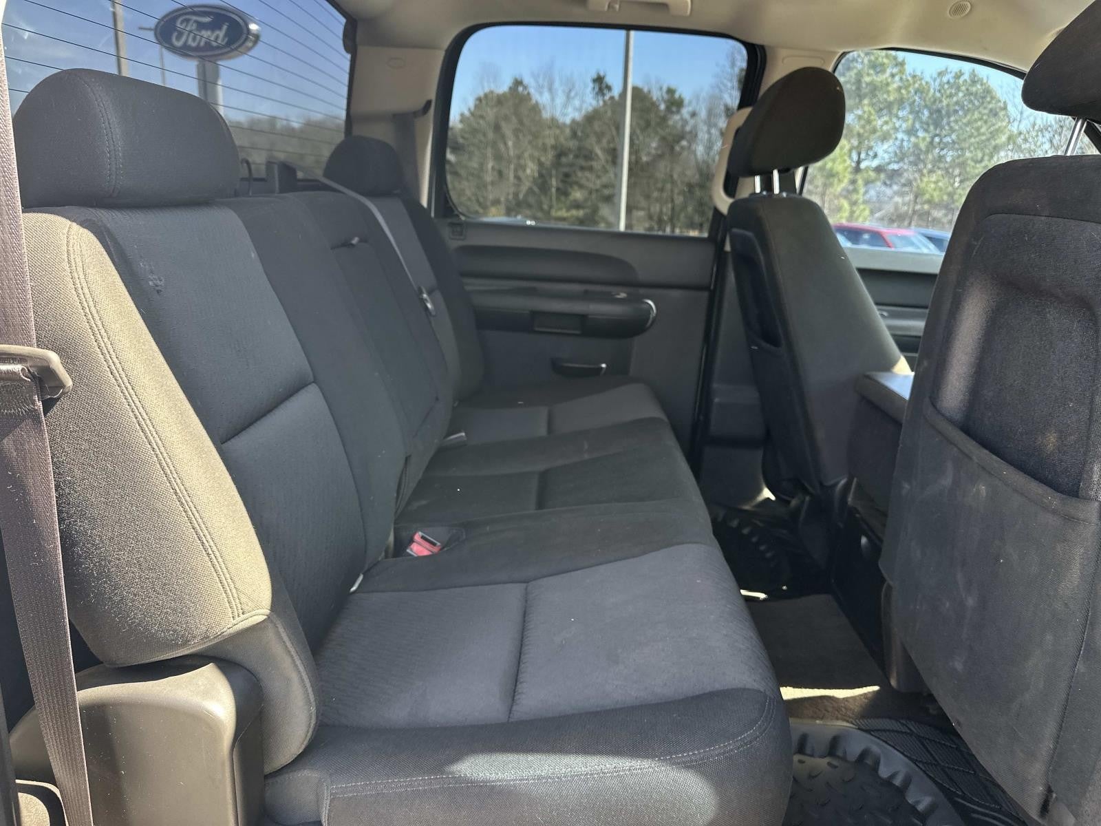 2013 Chevrolet Silverado 2500HD CREW