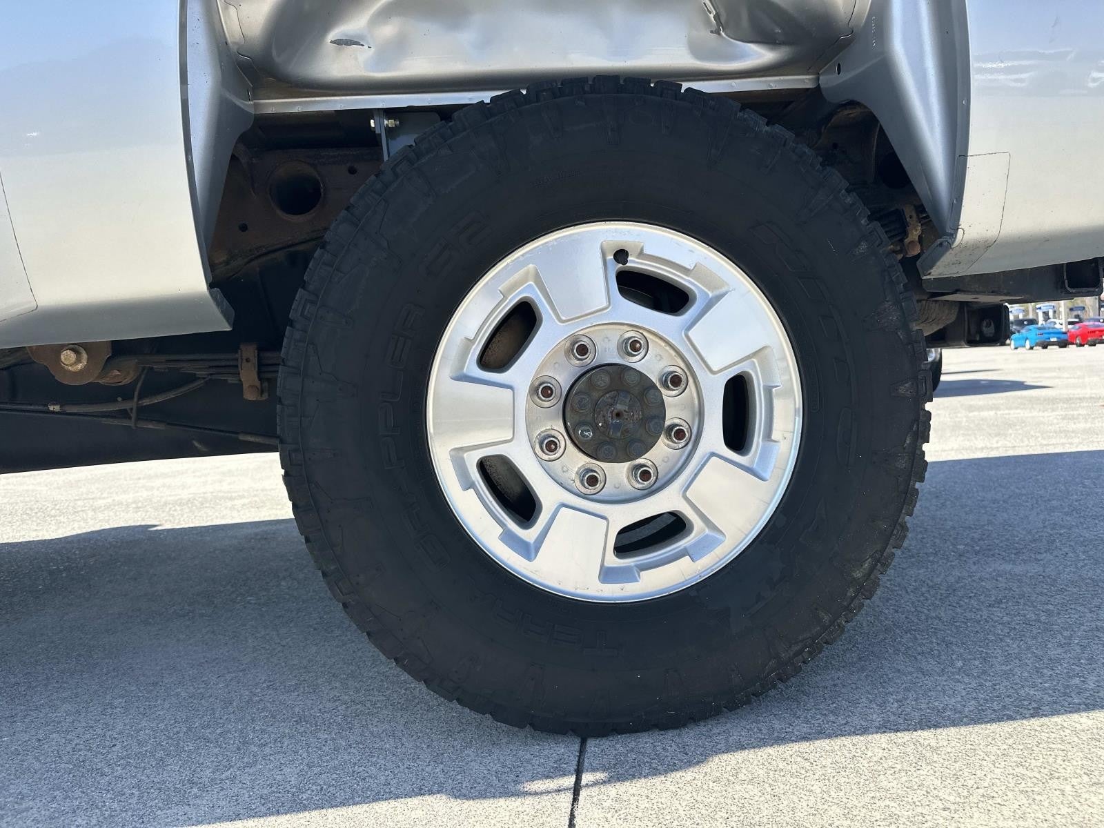 2013 Chevrolet Silverado 2500HD CREW