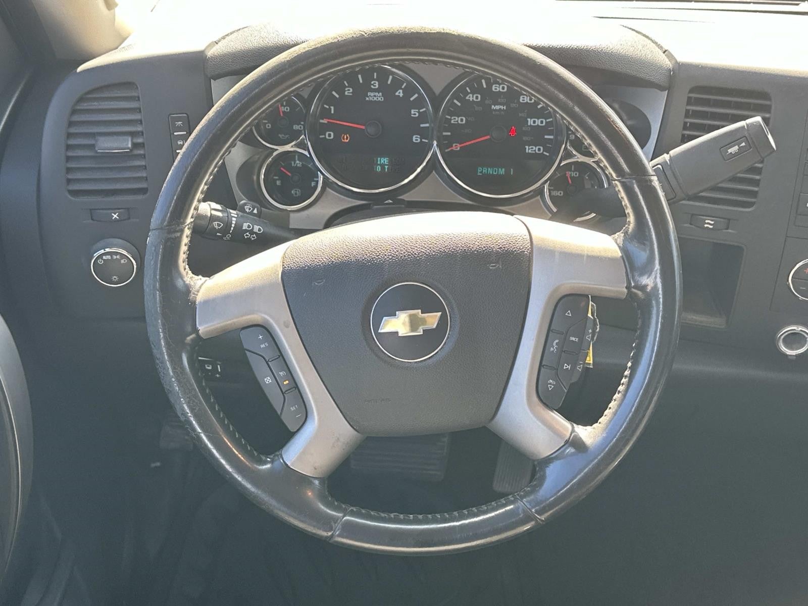 2013 Chevrolet Silverado 2500HD CREW