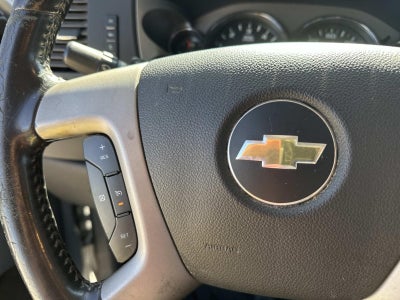 2013 Chevrolet Silverado 2500HD CREW