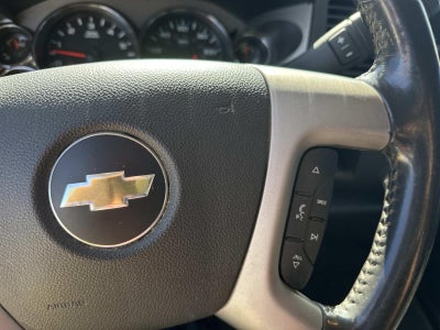 2013 Chevrolet Silverado 2500HD CREW