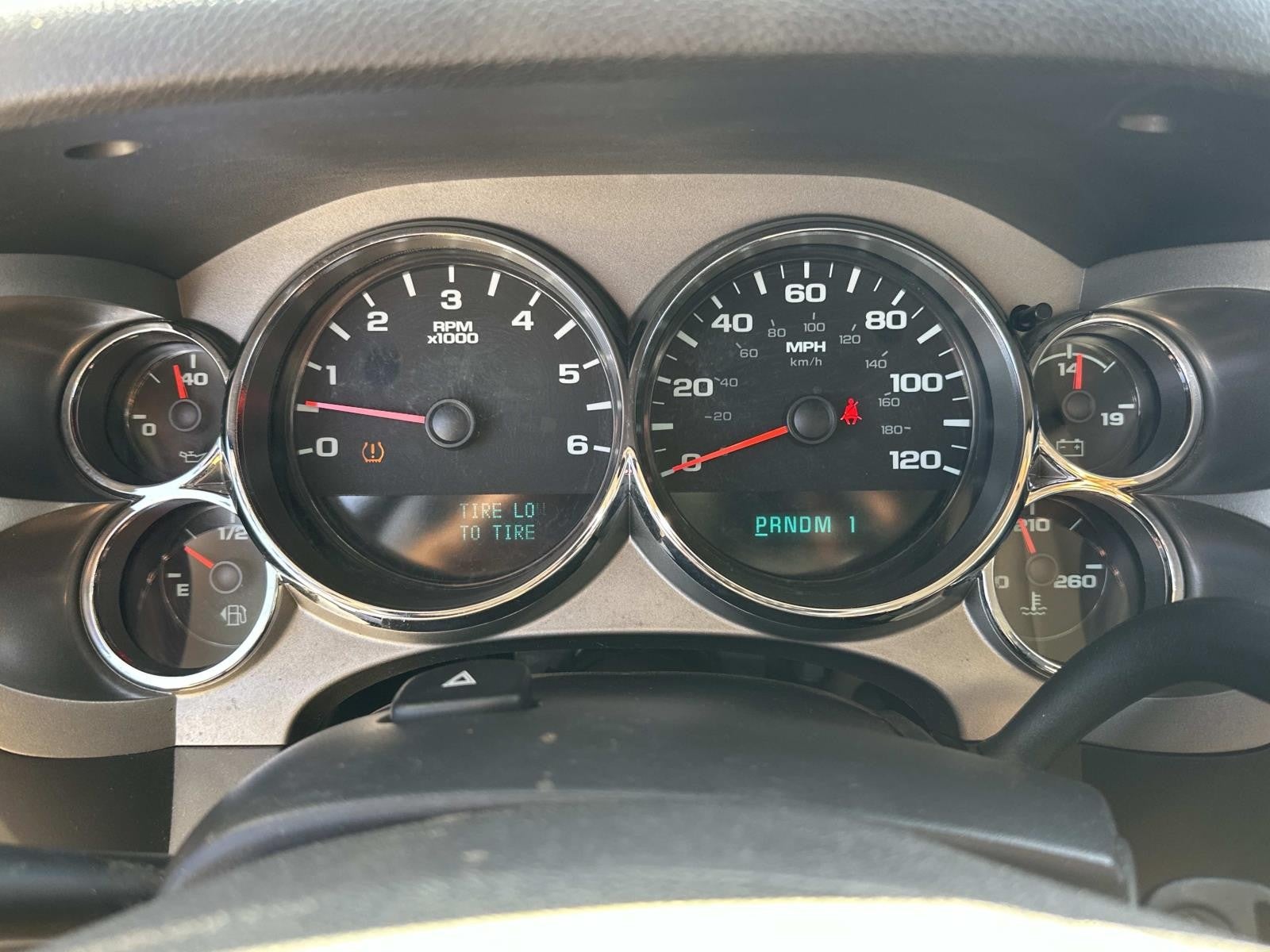 2013 Chevrolet Silverado 2500HD CREW