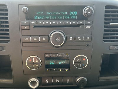 2013 Chevrolet Silverado 2500HD CREW