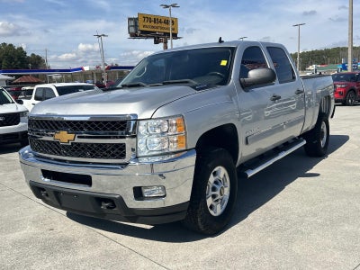 2013 Chevrolet Silverado 2500HD CREW