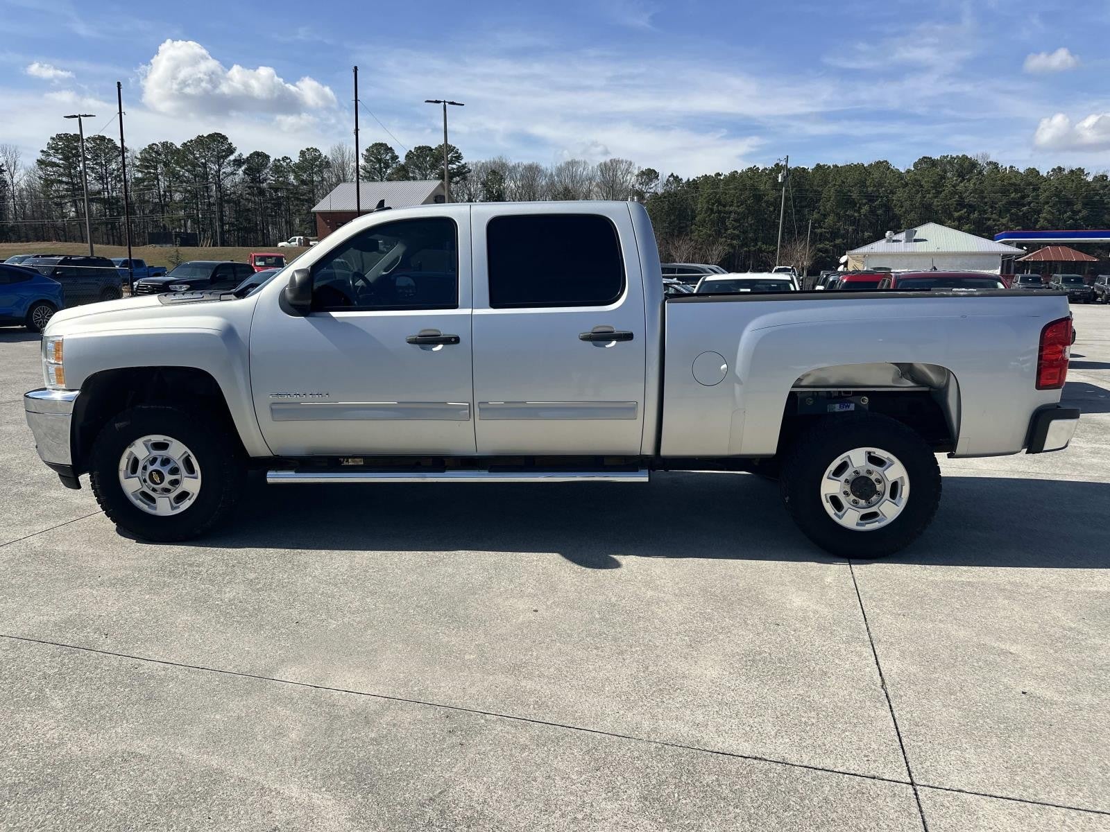 2013 Chevrolet Silverado 2500HD CREW