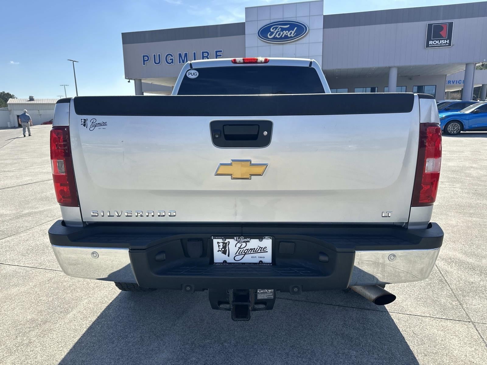 2013 Chevrolet Silverado 2500HD CREW