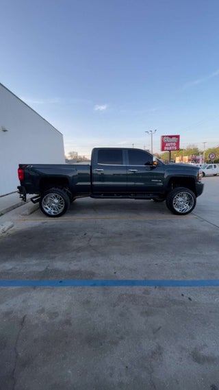 2018 Chevrolet Silverado 2500HD 4WD CREW CAB 153.7 LT