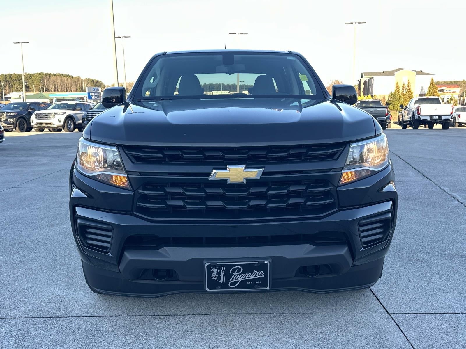2021 Chevrolet Colorado 4WD CREW CAB 128 WORK TR