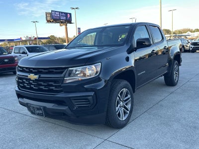 2021 Chevrolet Colorado 4WD CREW CAB 128 WORK TR