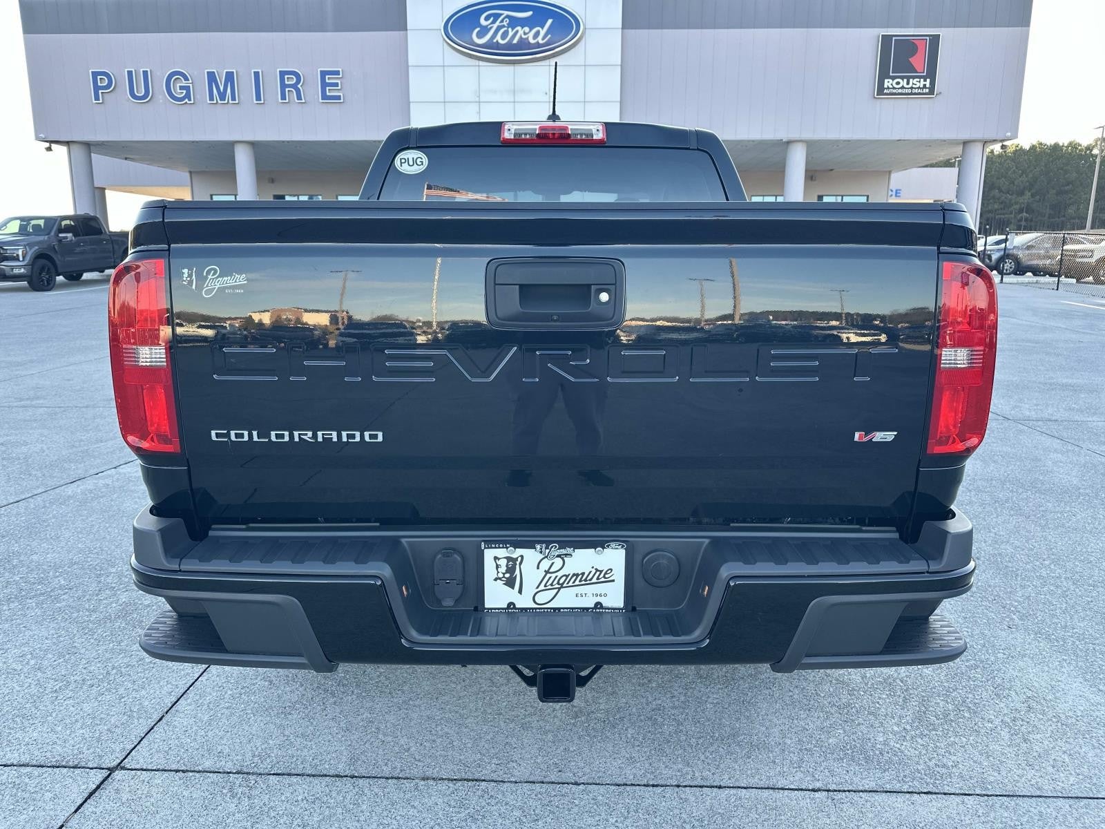 2021 Chevrolet Colorado 4WD CREW CAB 128 WORK TR