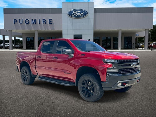 2021 Chevrolet Silverado 1500 CREW