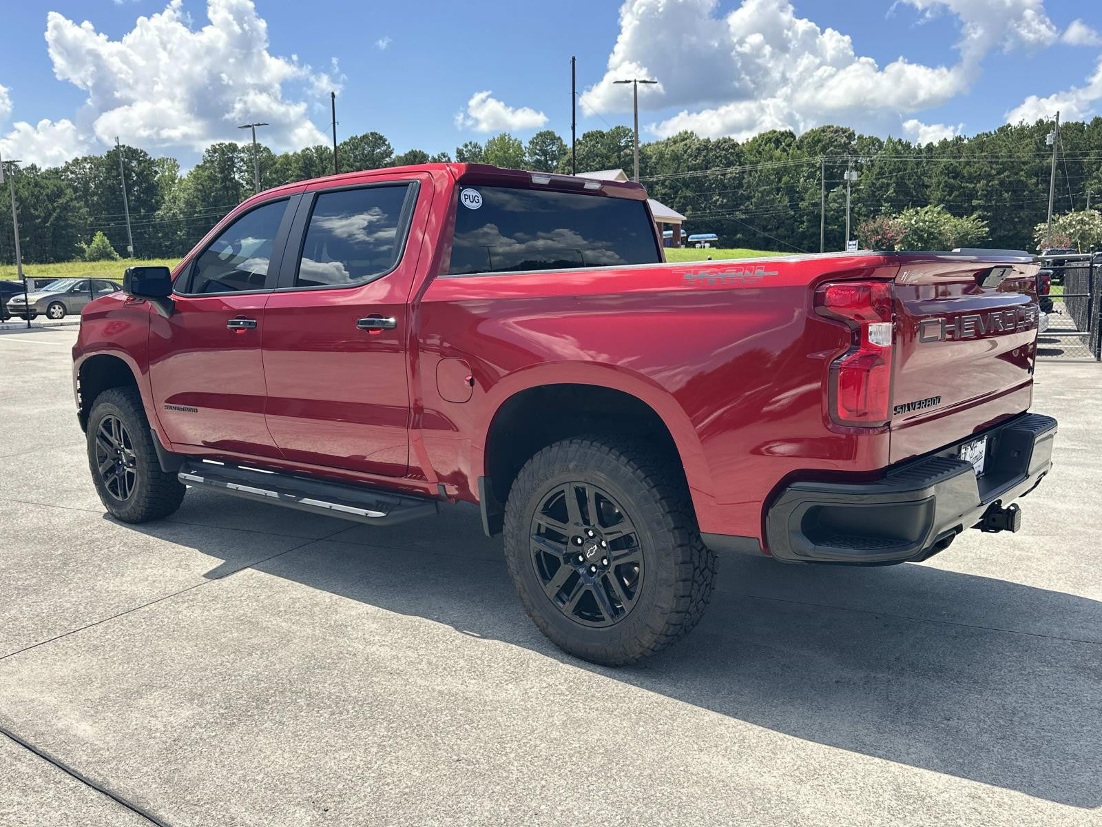 2021 Chevrolet Silverado 1500 CREW