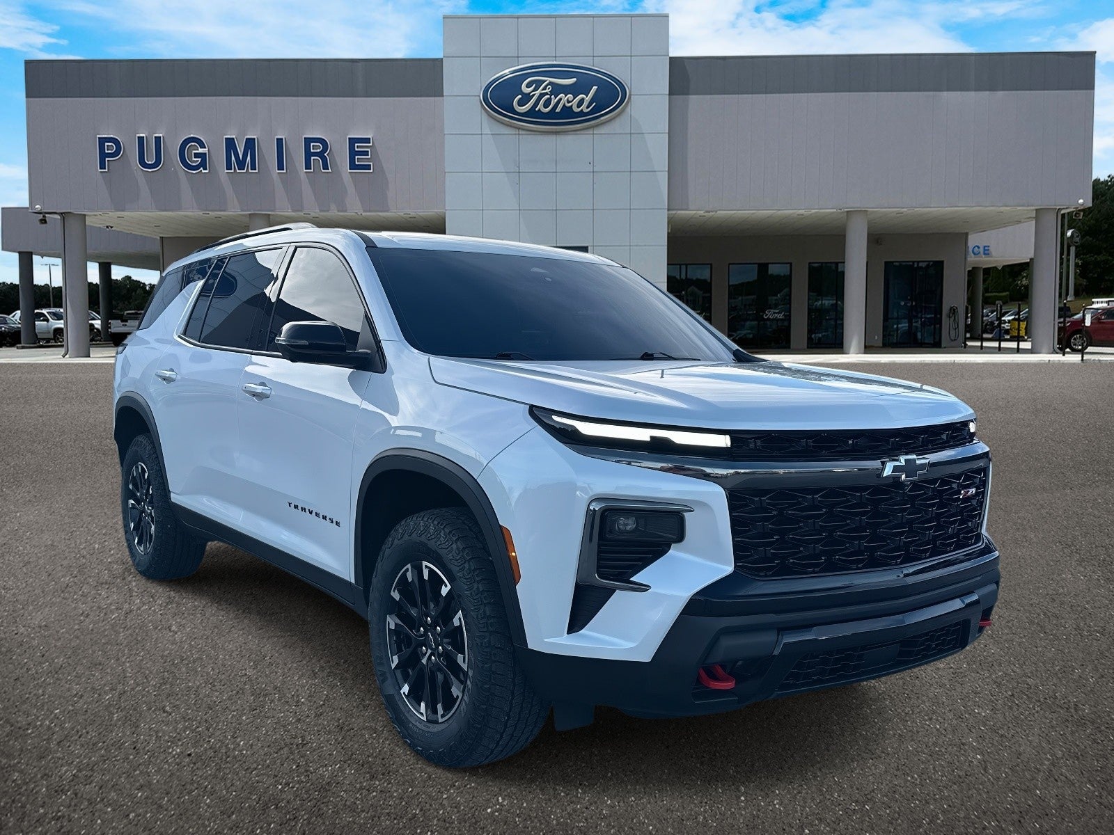 2024 Chevrolet Traverse AWD Z71