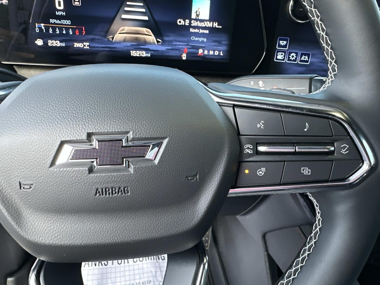 2024 Chevrolet Traverse AWD Z71