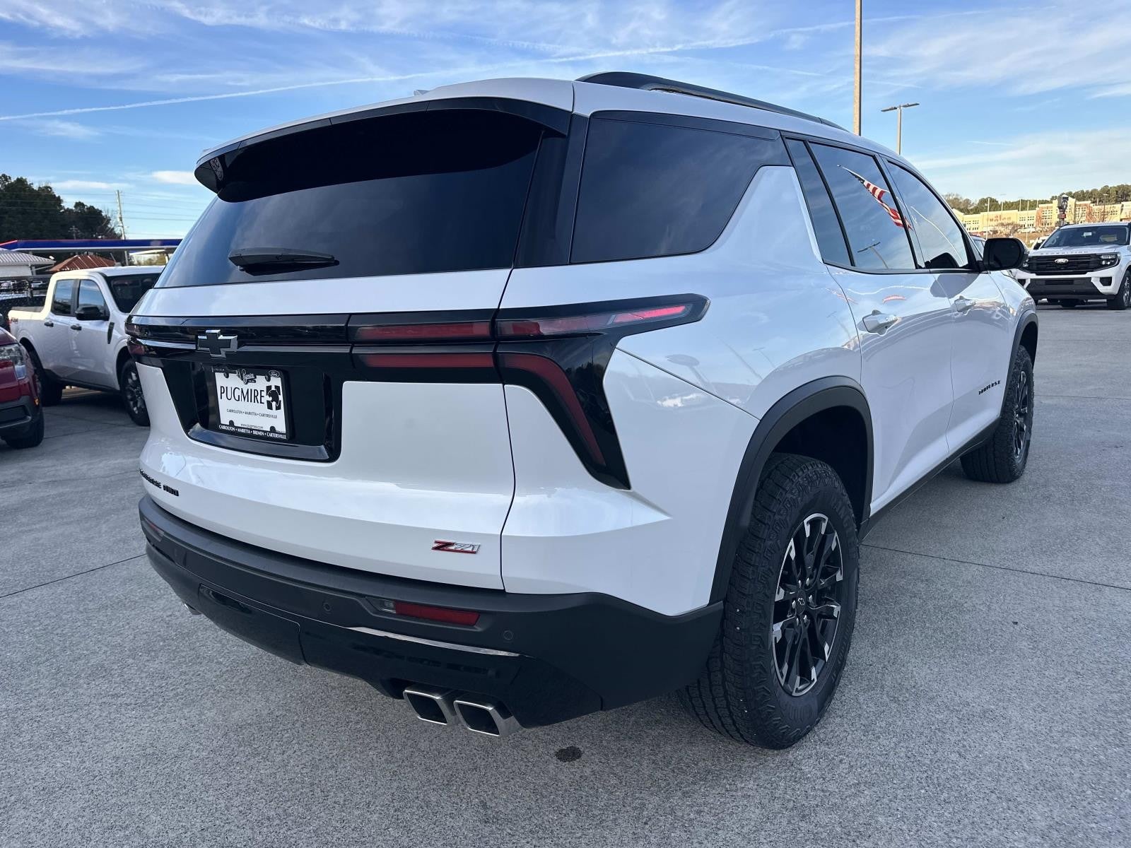 2024 Chevrolet Traverse AWD Z71