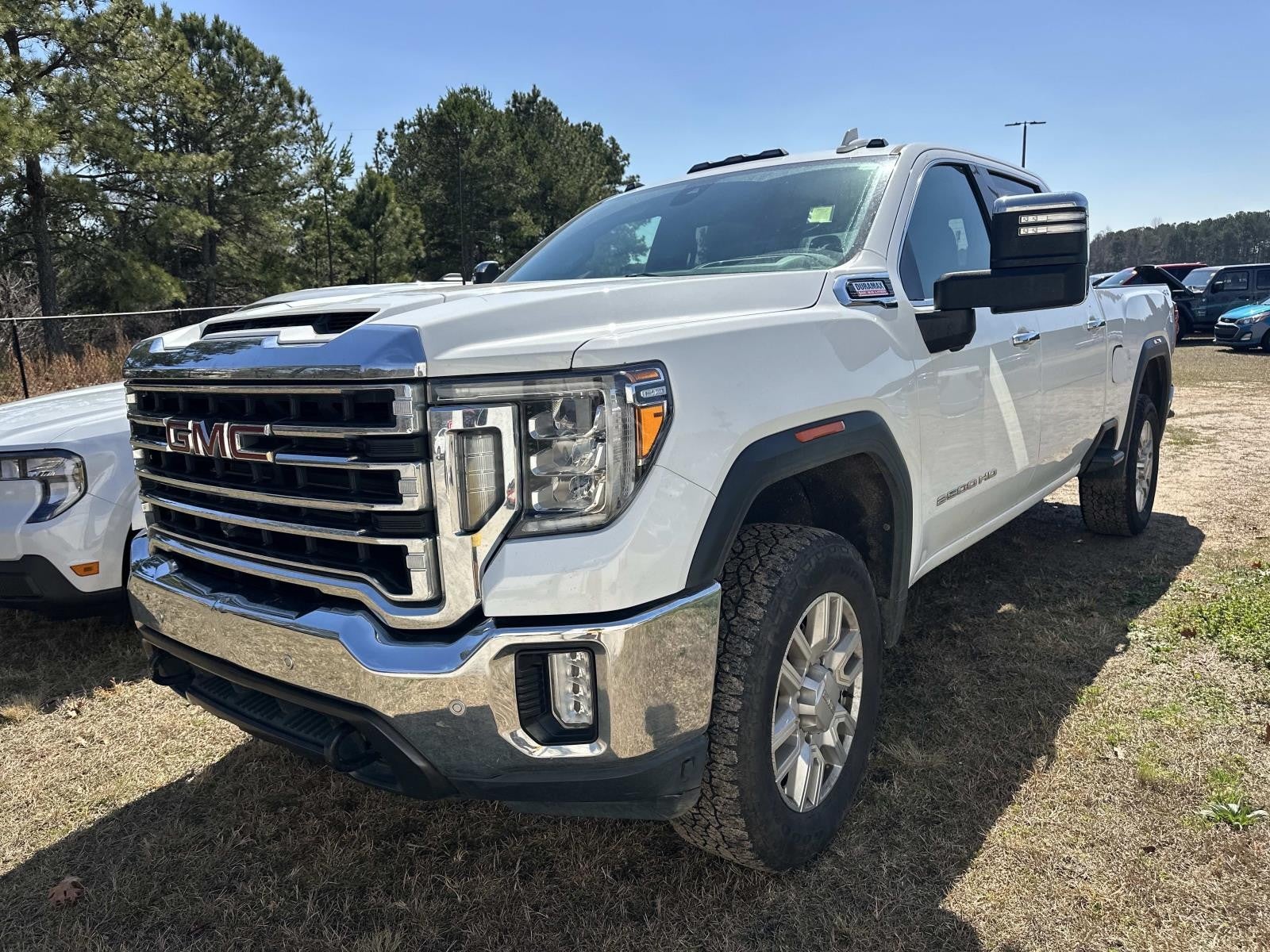 2020 GMC Sierra 2500HD 4WD CREW CAB 159 SLT