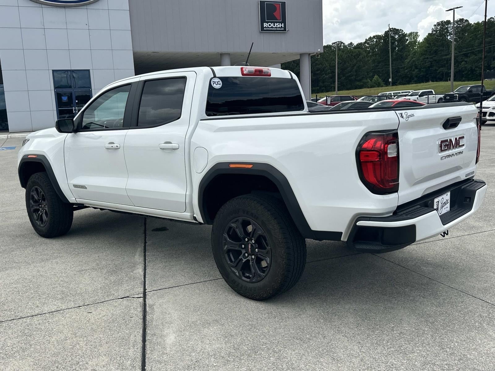 2024 GMC Canyon ELEVATION