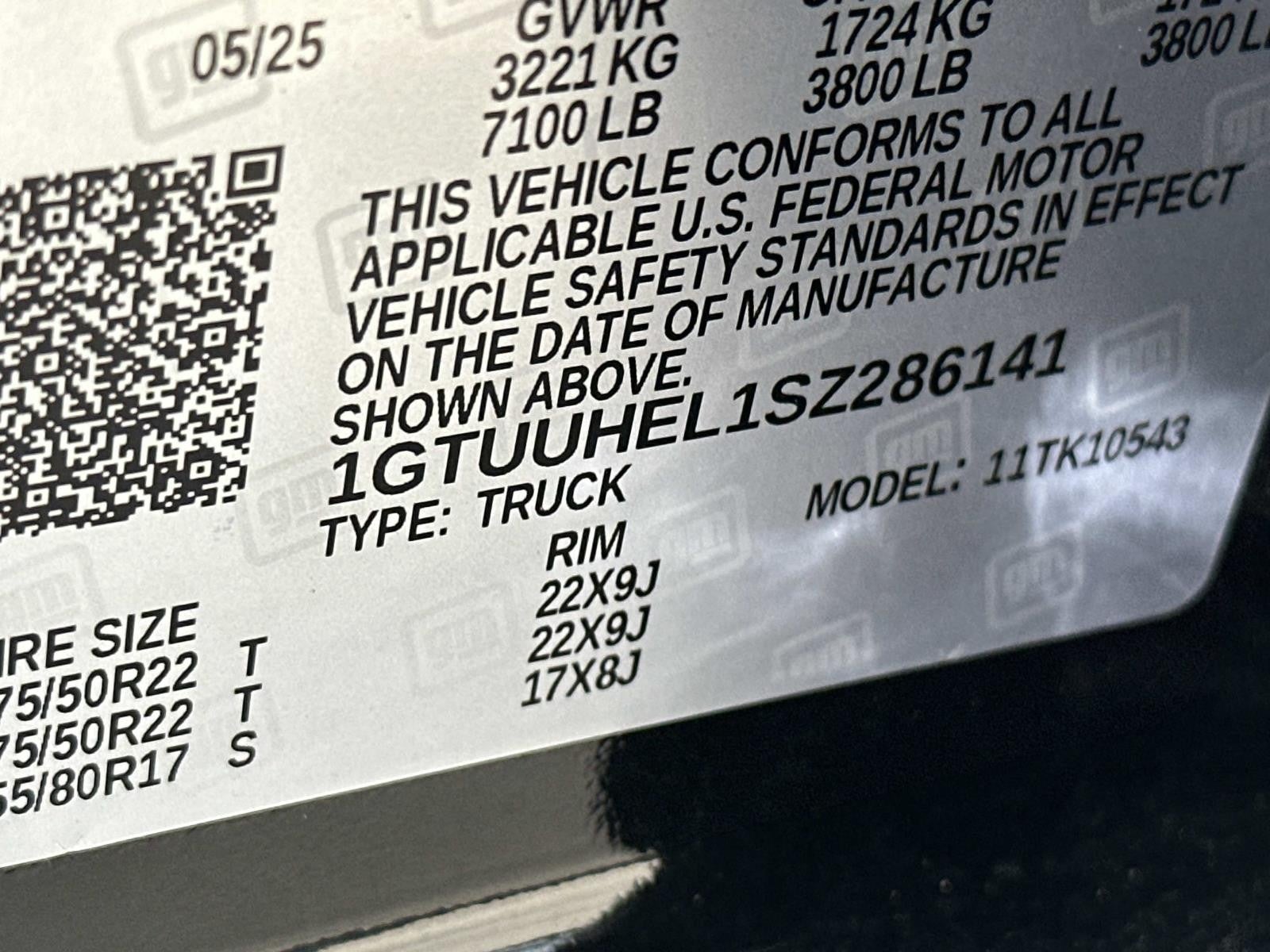 2025 GMC Sierra 1500 Denali Ultimate CREW