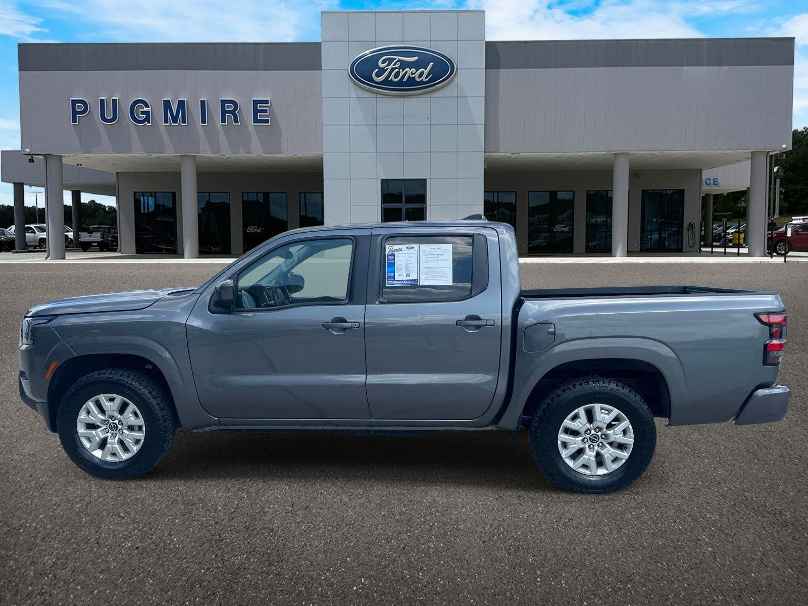 2023 Nissan Frontier CREW CAB 4X4 SV AUTO