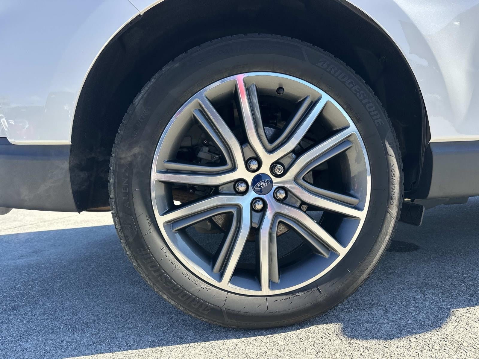 2020 Ford Edge TITANIUM FWD