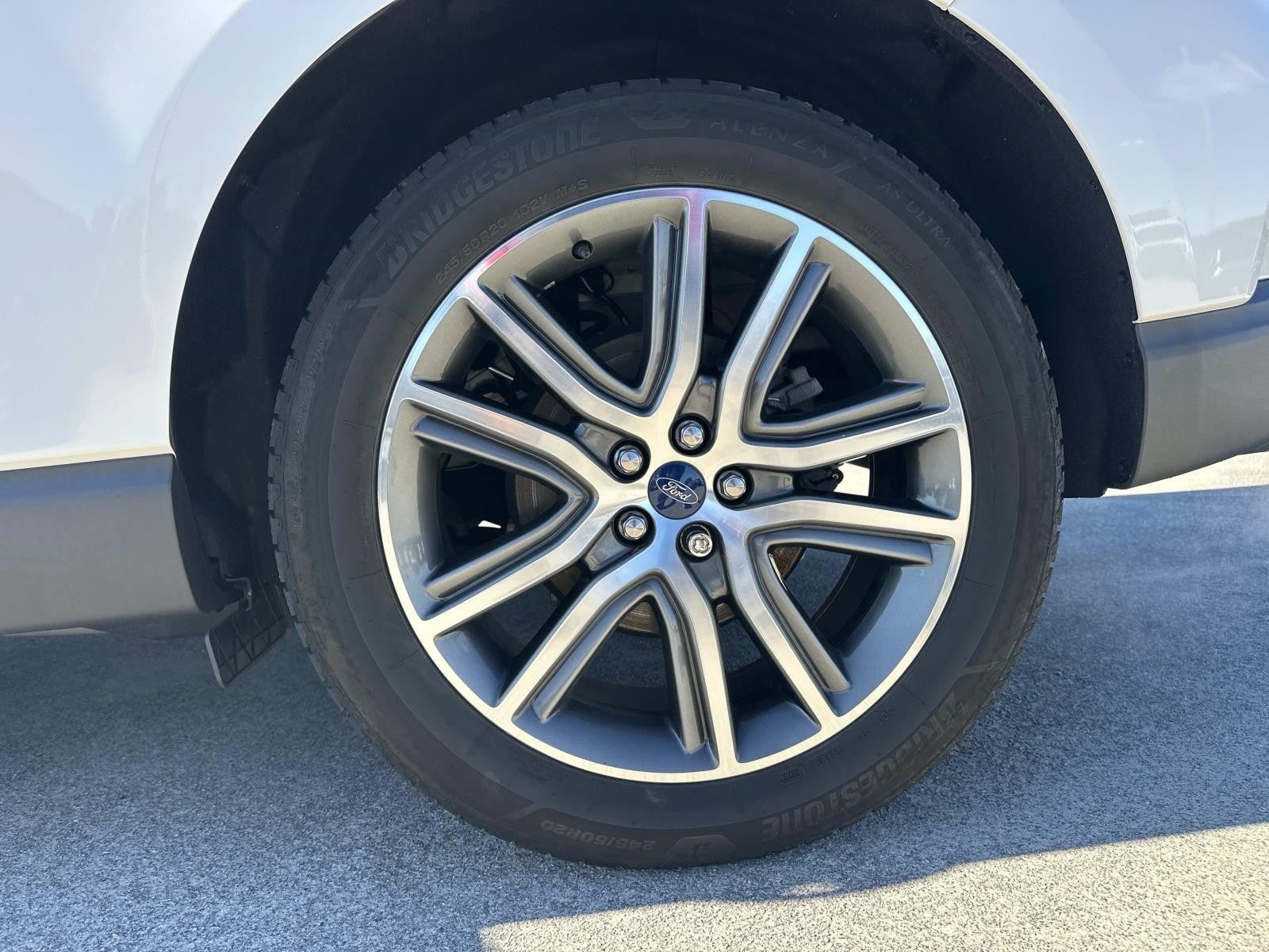 2020 Ford Edge TITANIUM FWD