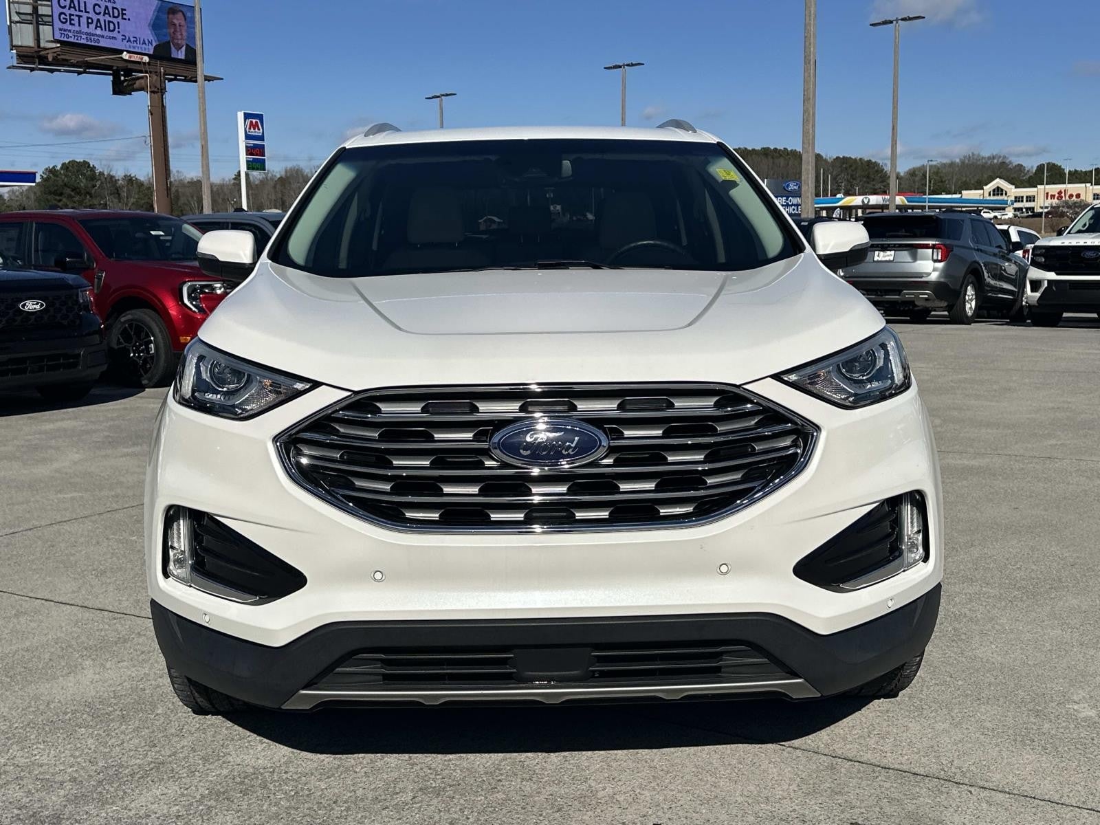 2020 Ford Edge TITANIUM FWD