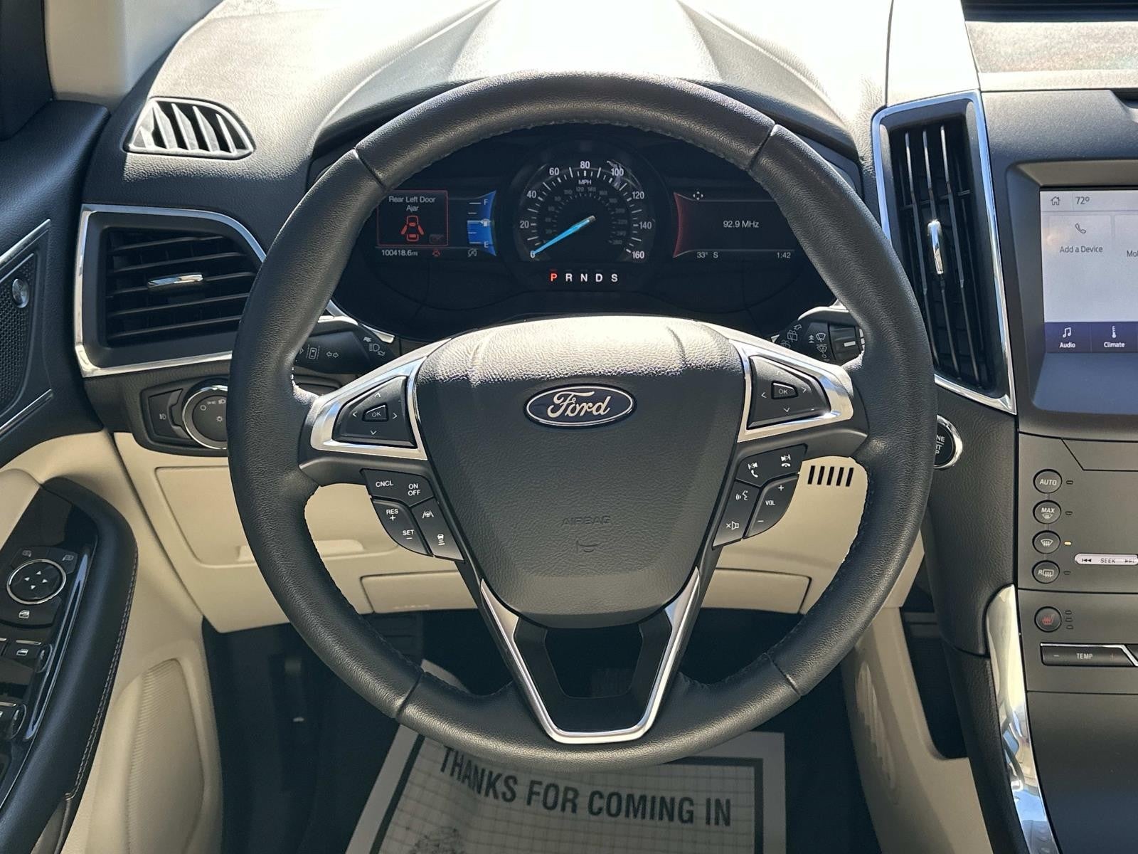 2020 Ford Edge TITANIUM FWD