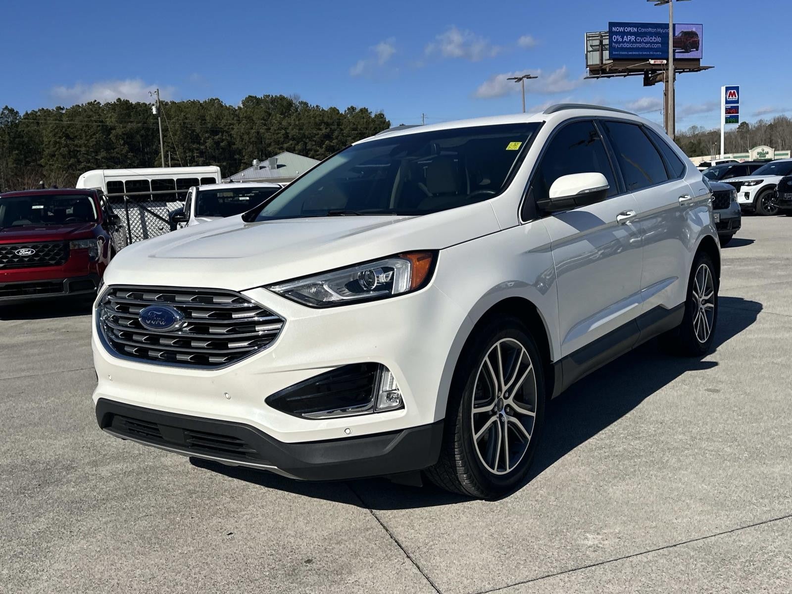 2020 Ford Edge TITANIUM FWD