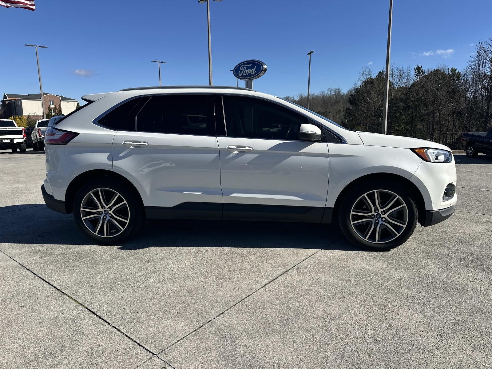 2020 Ford Edge TITANIUM FWD