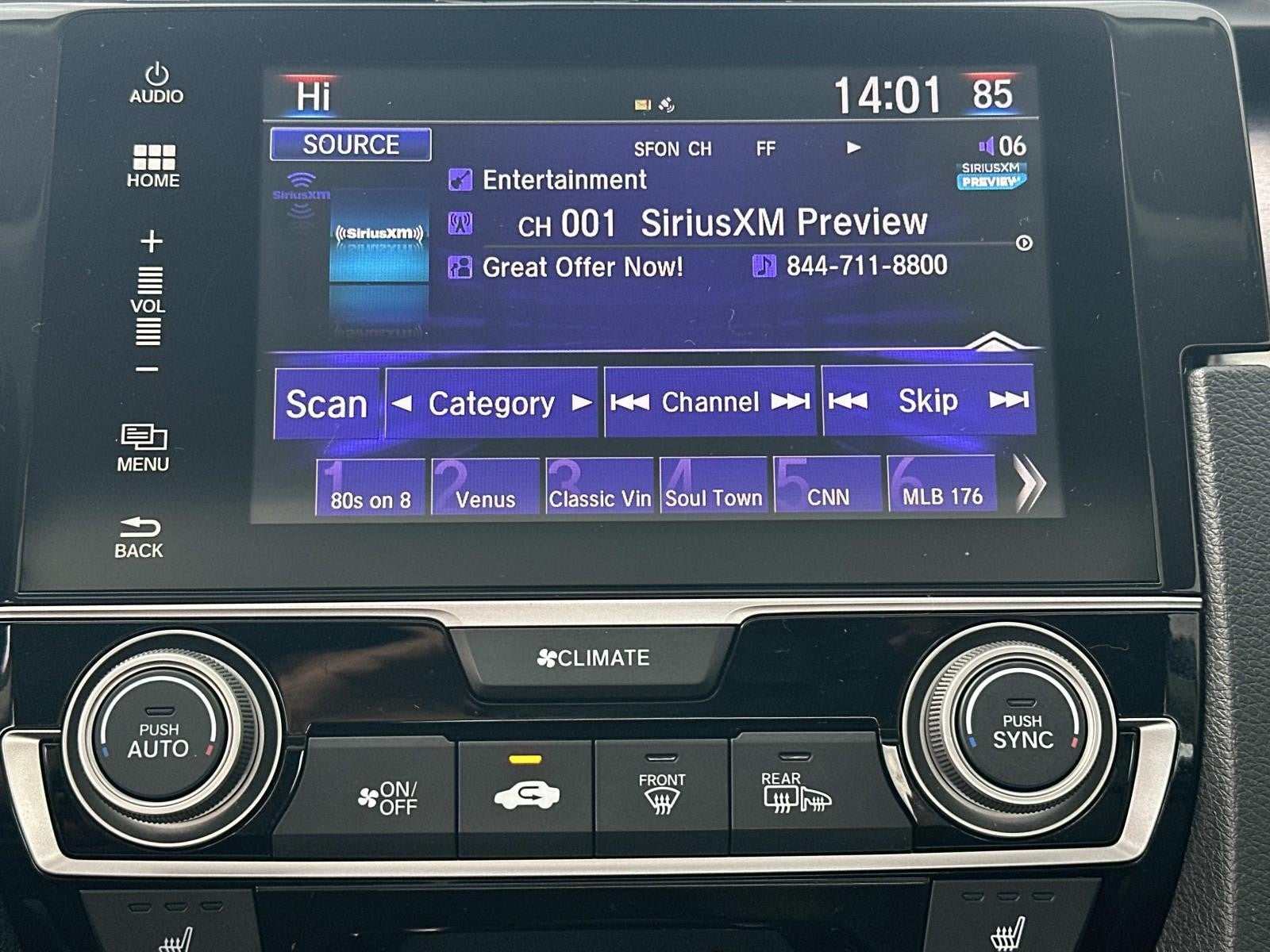 2017 Honda Civic Sedan SEDAN