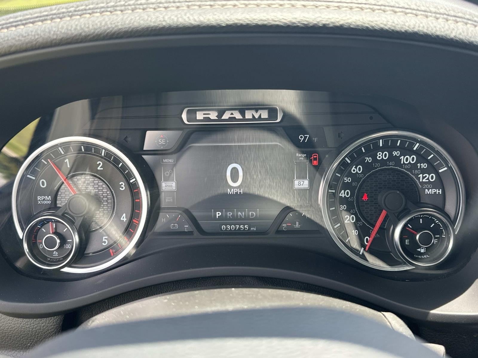 2024 RAM 2500 LARAMIE NIGHT CREW 4X4